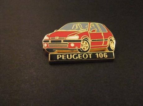 Peugeot 106 rood model